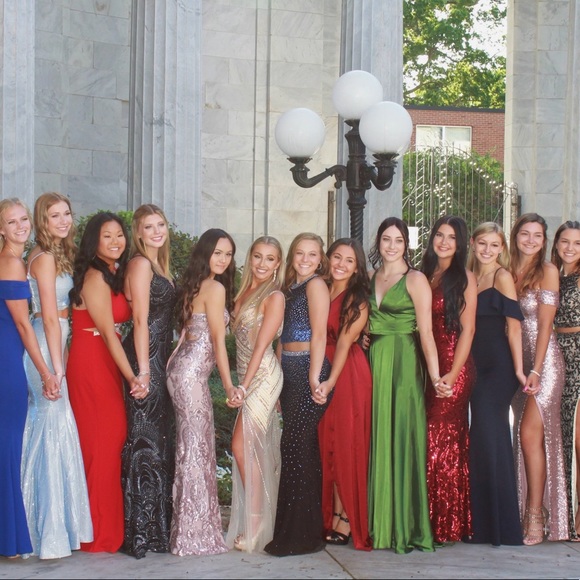 PROM DRESS FOR SALE - Picture 7 of 7